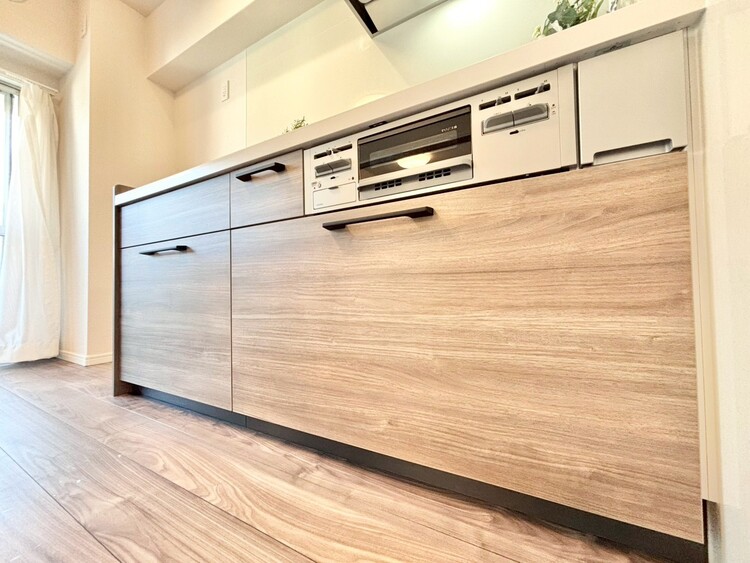 その他 開放感のあるキッチンスペース。調理をしながら、会話も弾みそうですね。