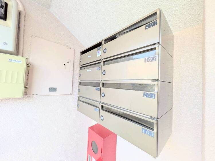 その他 郵便受けも、きちんと管理されています。