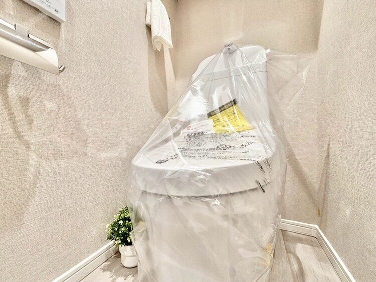 その他 清潔感の高いお手洗い。