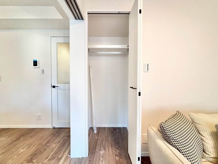 その他 家電やスーツケース、ストック品など何でも片付く嬉しい空間です。