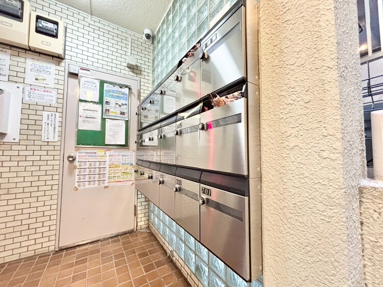 その他 郵便受けも、きちんと管理されています。