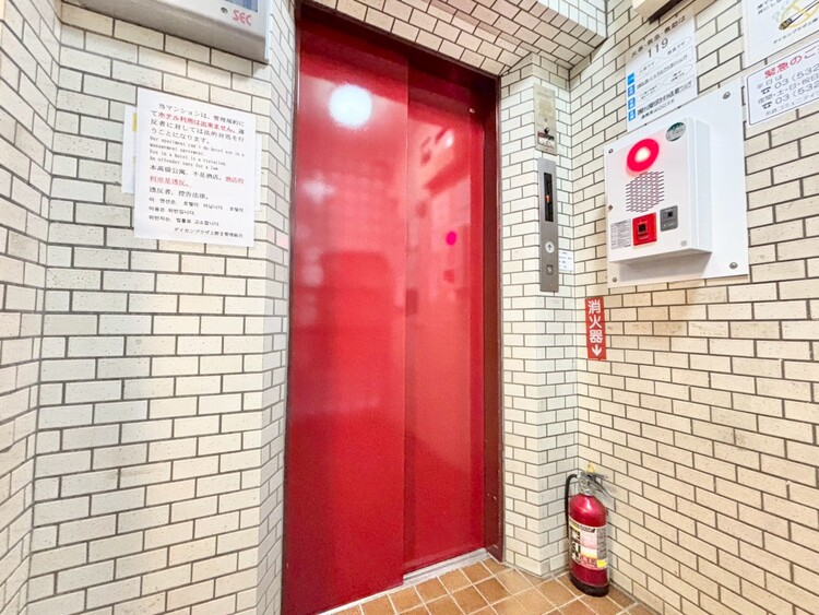 その他 エレベーター完備のため荷物が多くなっても安心。