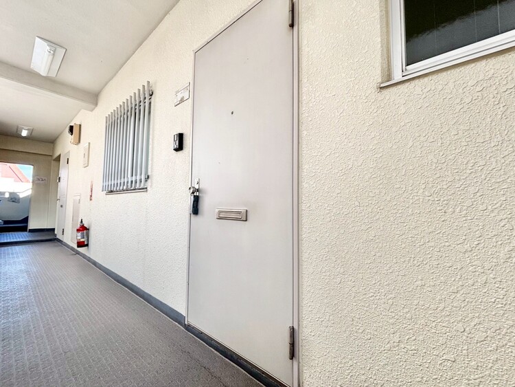 その他 清潔感のある落ち着いた雰囲気の玄関です。