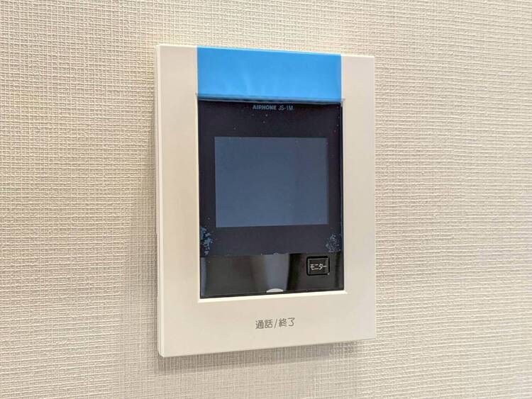 その他 誰が来てもわかる様にモニター付きインターホンを設置。