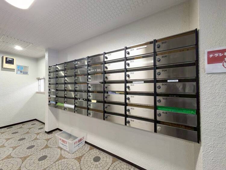 その他 郵便受けも、きちんと管理されています。