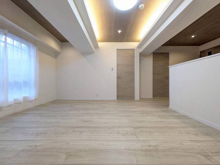 その他 シンプルな内装と偏り過ぎないデザインで統一しました。