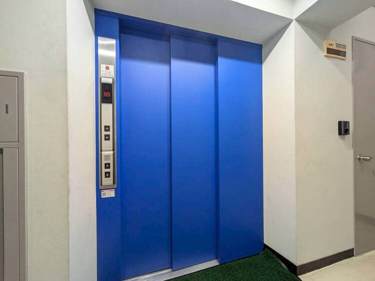 その他 エレベーター完備のため荷物が多くなっても安心。