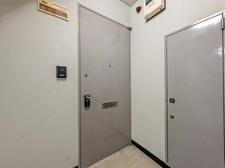 その他 清潔感のある落ち着いた雰囲気の玄関です。