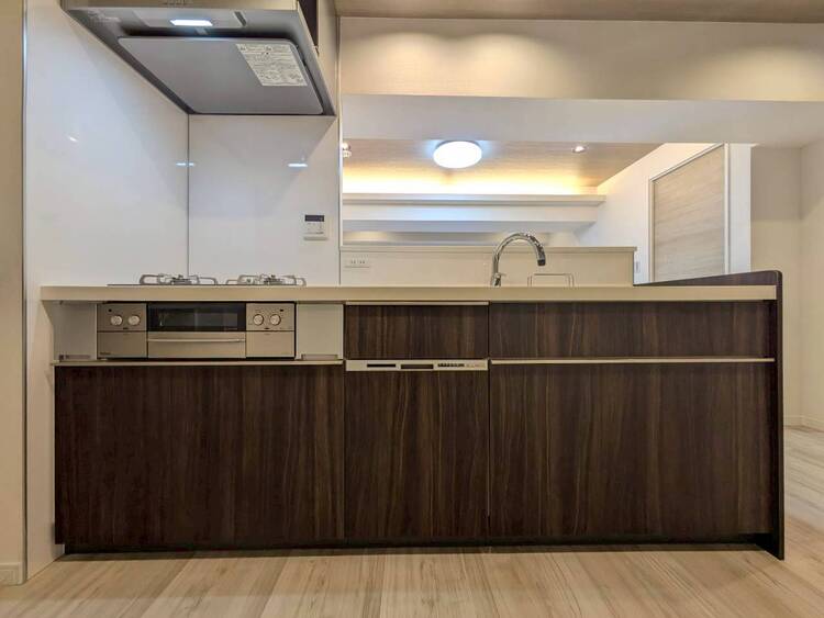 その他 使いやすくスタイリッシュなキッチン空間になっております。