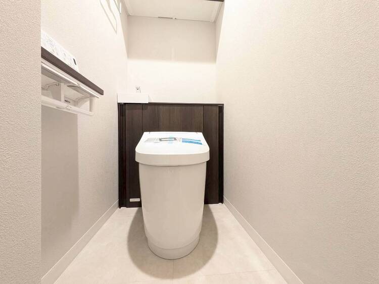 その他 清潔感の高いお手洗い。