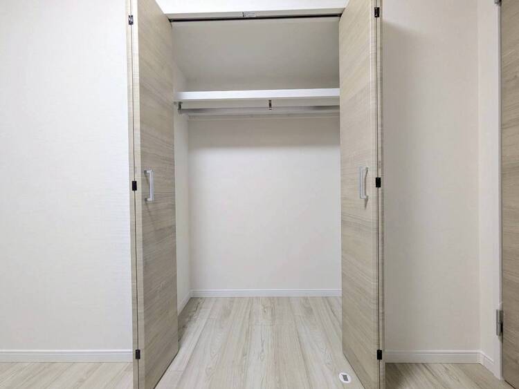 その他 収納スペースが付いていて、お部屋を広く使っていただけます。