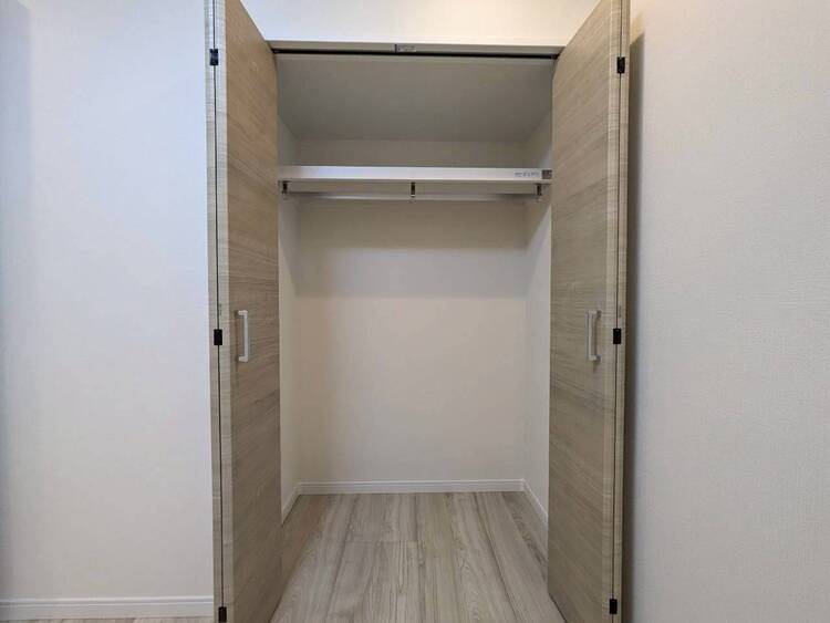 その他 家電やスーツケース、ストック品など何でも片付く嬉しい空間です。