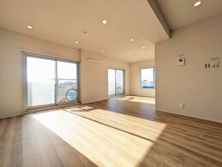 その他 通風・採光に優れ、心地よい光と風が溢れています。