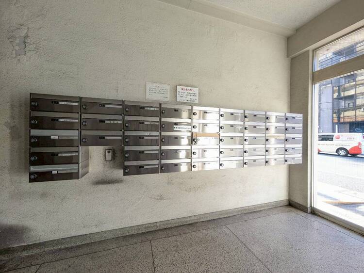 その他 郵便受けも、きちんと管理されています。