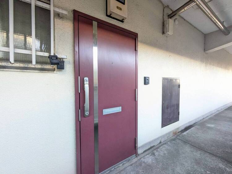 その他 清潔感のある落ち着いた雰囲気の玄関です。