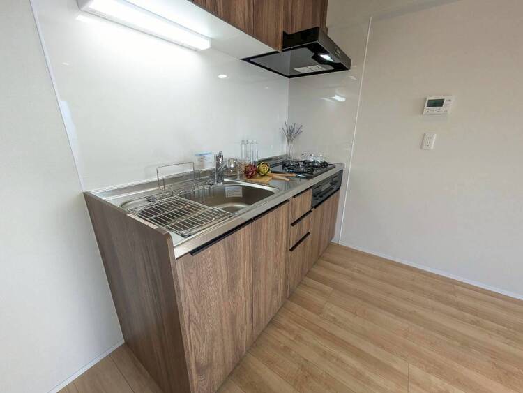 その他 開放感のあるキッチンスペース。調理をしながら、会話も弾みそうですね。