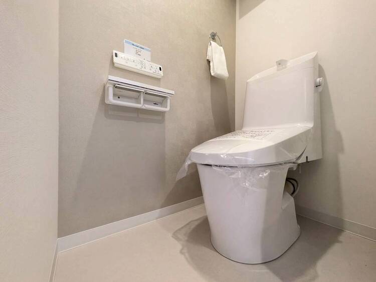 その他 清潔感の高いお手洗い。