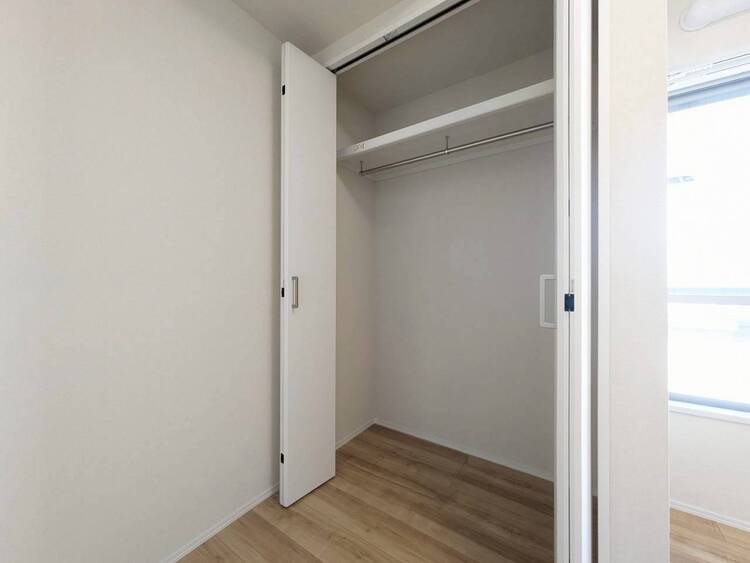 その他 家電やスーツケース、ストック品など何でも片付く嬉しい空間です。