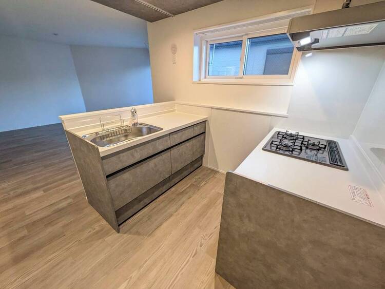 その他 使いやすくスタイリッシュなキッチン空間になっております。