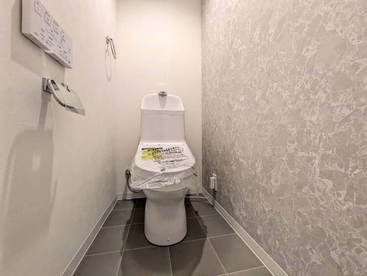 その他 清潔感の高いお手洗い。