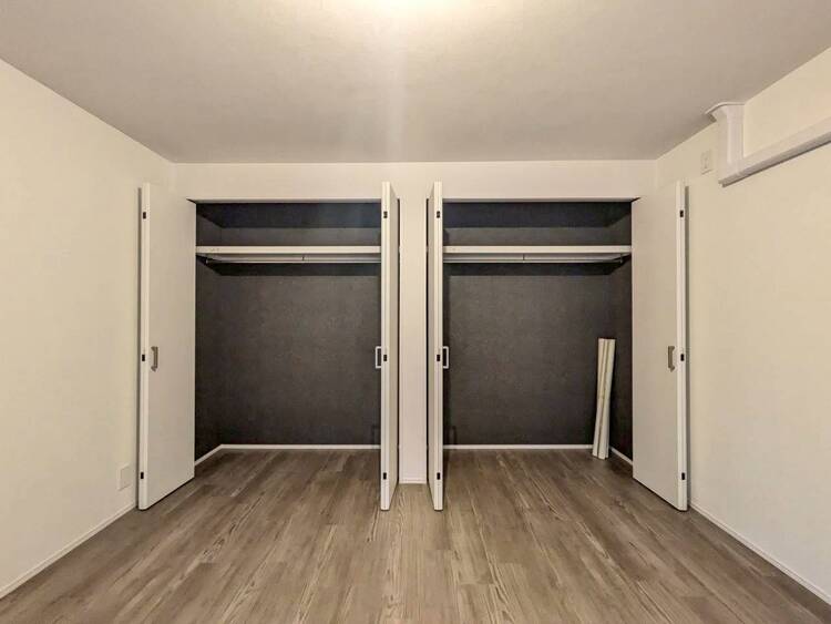 その他 収納スペースが付いていて、お部屋を広く使っていただけます。