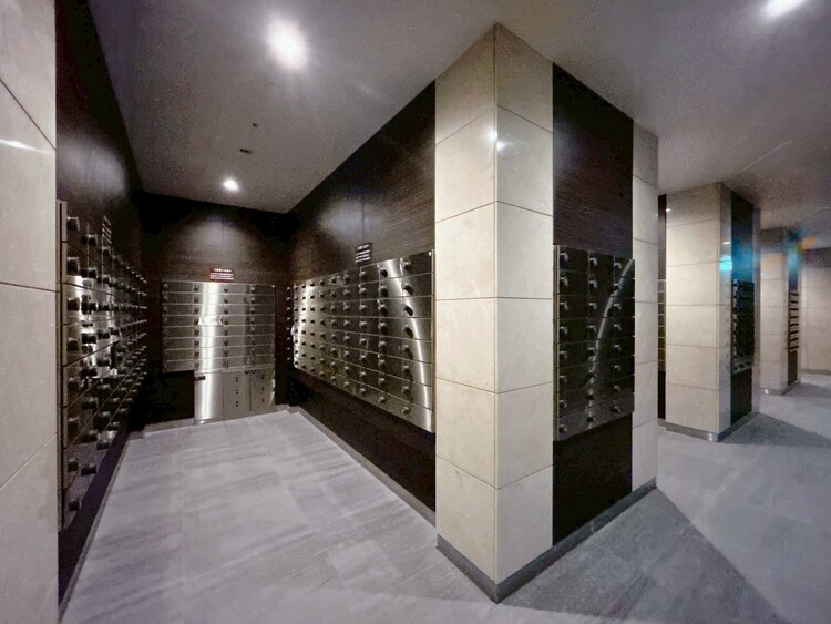 設備 郵便受けも、きちんと管理されています。