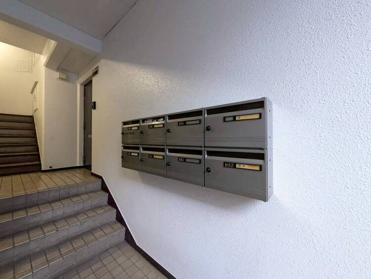 その他 郵便受けも、きちんと管理されています。