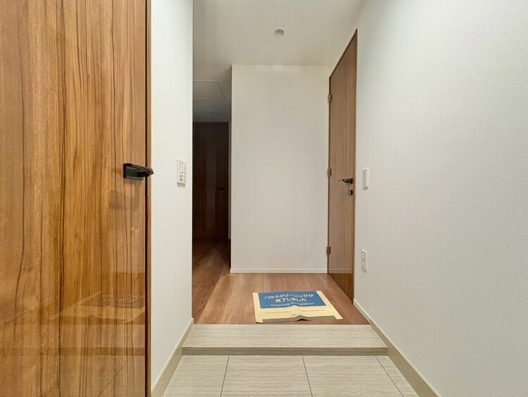 玄関 安らぎに満ちた空間がここから始まります。