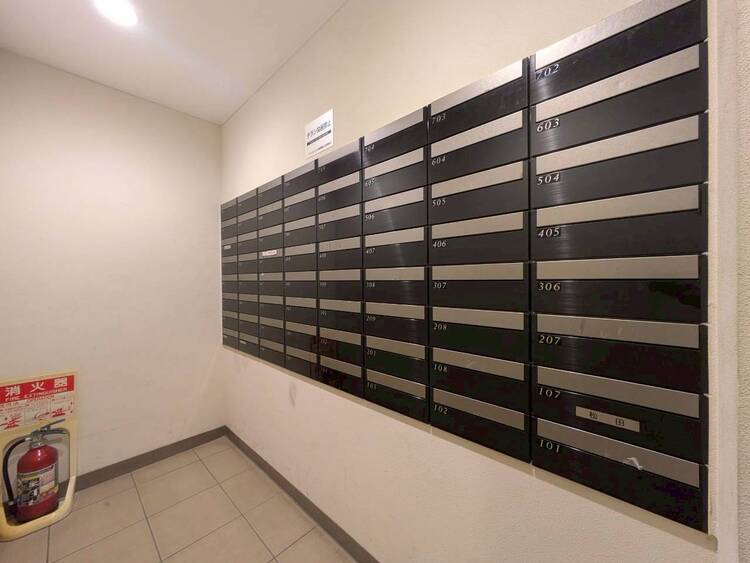 その他 郵便受けも、きちんと管理されています。