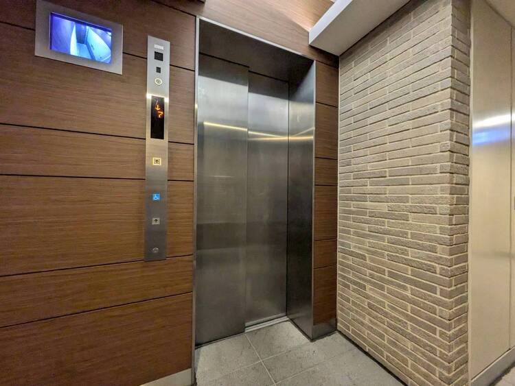 その他 エレベーター完備のため荷物が多くなっても安心。