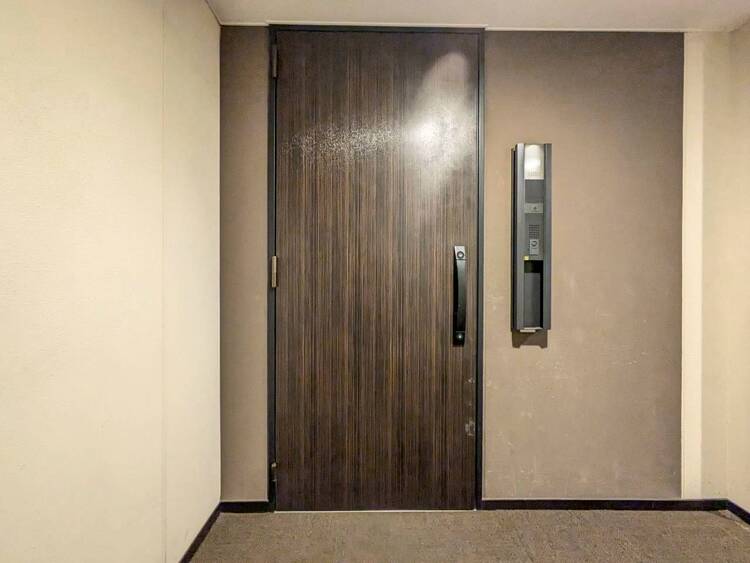 その他 清潔感のある落ち着いた雰囲気の玄関です。