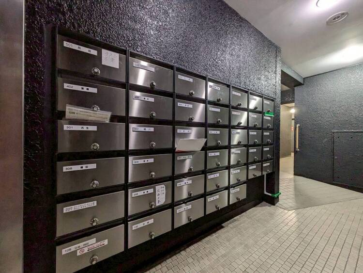 その他 郵便受けも、きちんと管理されています。