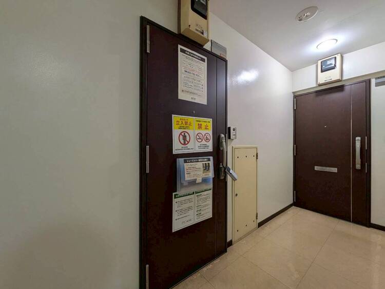 その他 清潔感のある落ち着いた雰囲気の玄関です。