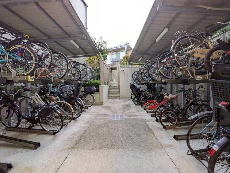 その他 駐輪場も綺麗に整頓されています。※空き状況は都度ご確認下さい。