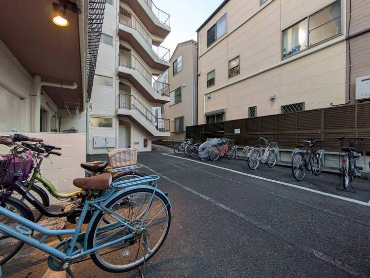 その他 駐輪場も綺麗に整頓されています。※空き状況は都度ご確認下さい。