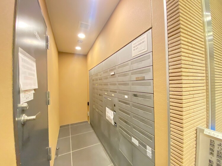 その他 郵便受けも、きちんと管理されています。