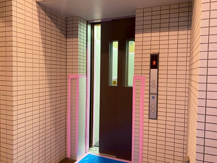 その他 エレベーター完備のため荷物が多くなっても安心。