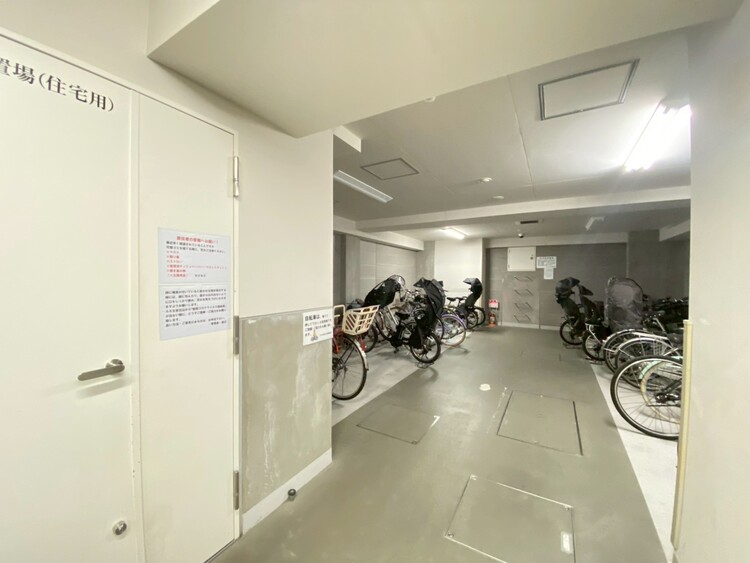 その他 駐輪場も綺麗に整頓されています。※空き状況は都度ご確認下さい。