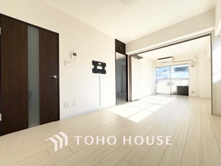 内装 【LIVING】◆家族◆愛する家族を一目で見渡せる。家族が集う空間。永遠に続く幸せな毎日を、ここで。