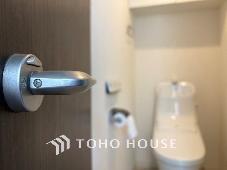 トイレ 【TOILET】◆快適◆な生活に不可欠。節水型の高性能トイレを新設。