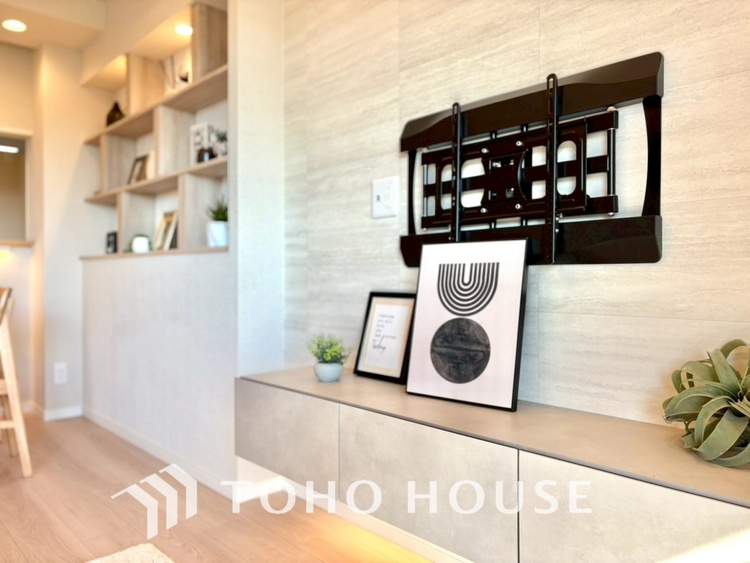 内装 【LIVING】◆住む喜び、楽しさ、感動◆を君と共有したい。いつまでもずっと家族を見渡せるこの広い空間で。