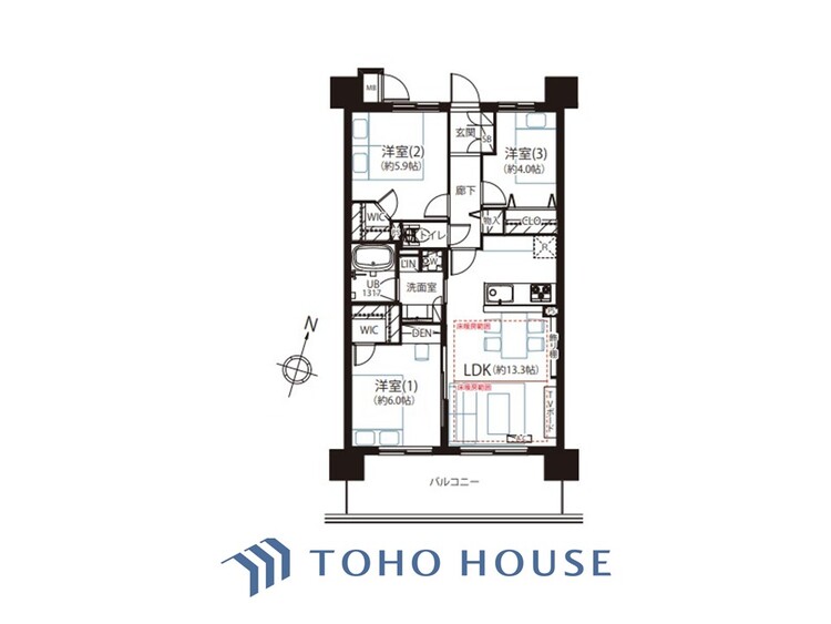 間取り 間取り図
