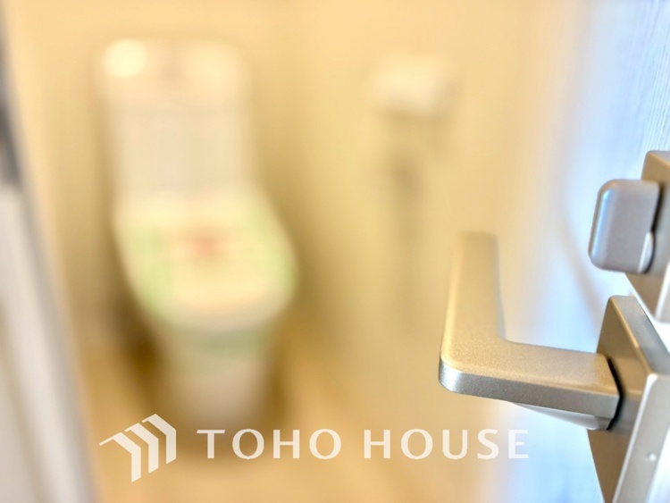 トイレ 【TOILET】◆快適◆な生活に不可欠。節水型の高性能トイレを新設。