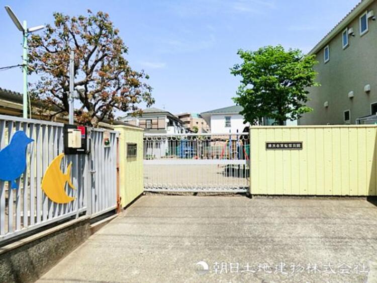 周辺 箕輪保育園260ｍ