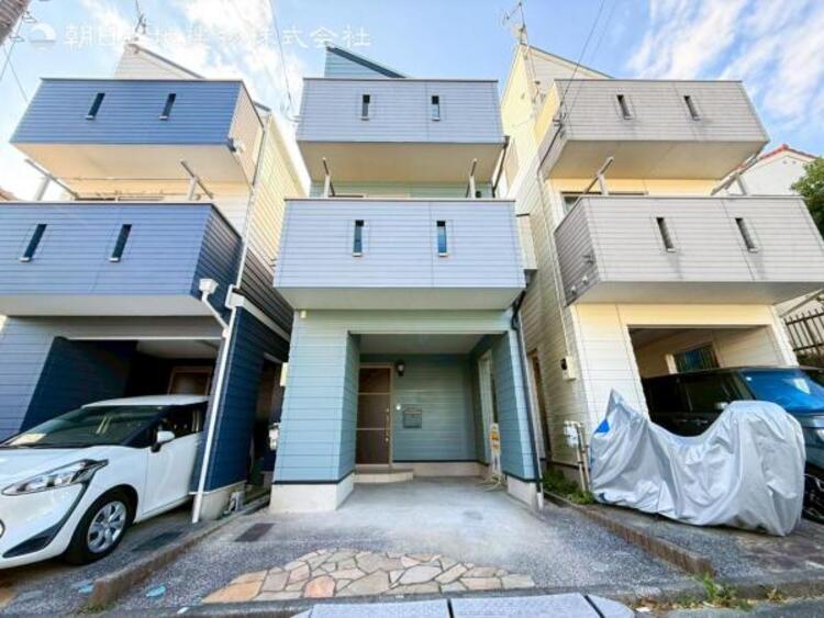 外観 開放感があり日当りも良好です！目の前に広がる開放感とゆとり。暮らしの夢を育む住まいがここにあります！