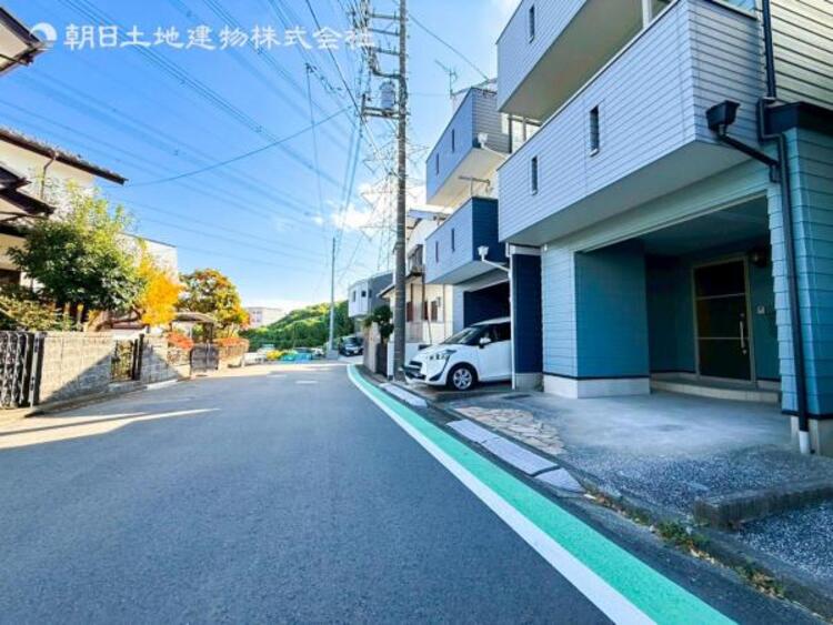 外観 陽射しと心地よい風が自慢の立地！新鮮な空気と光が広がる空間！