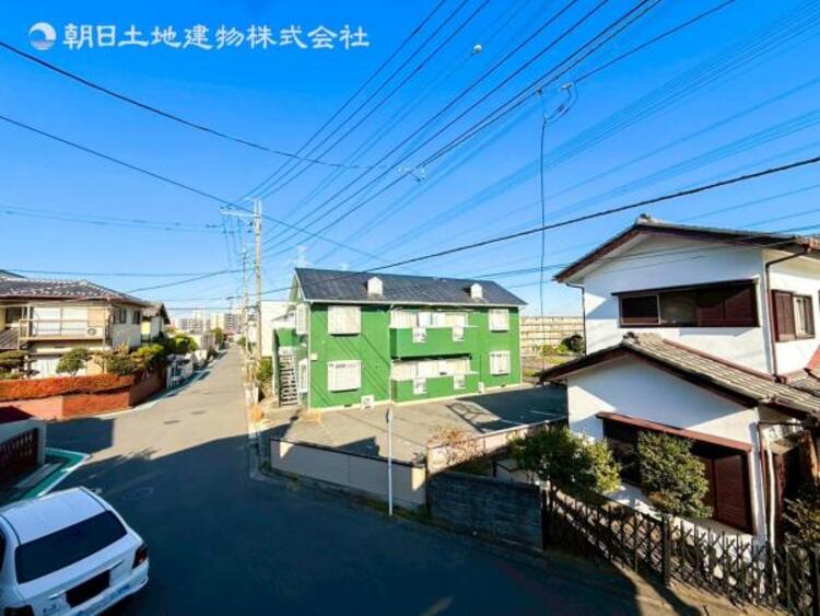 その他 太陽の光と爽やかな風でお洗濯物は気持ちいいです。