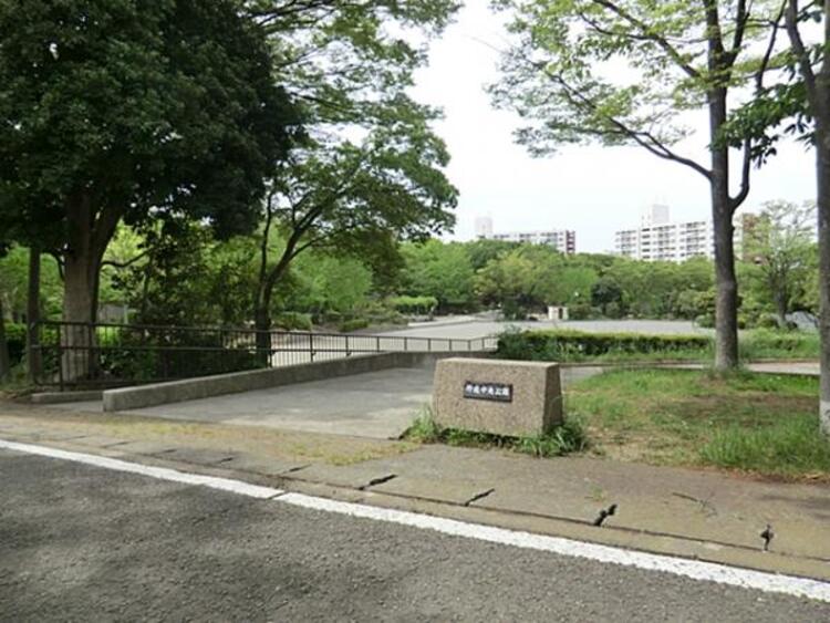 周辺 野庭中央公園まで約750ｍ