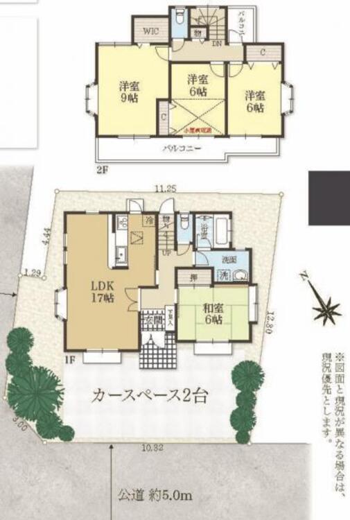 間取り 周辺にはスーパー、コンビニ、ドラックストア等生活欠かせない商業施設が揃い、暮らしやすい環境です