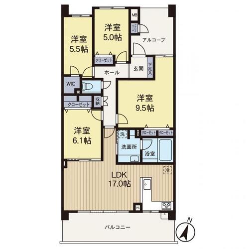 【安心を買うなら、朝日土地建物へ】ビューリッシュ港北ニュータウンアジュリーヌの物件画像